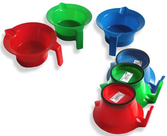 Миска для окрашивания с резиновой вставкой SPL 964058, изображение 4