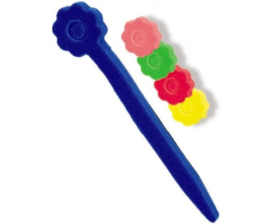 Мягкие бигуди Ромашка SPL 21115, 180 mm, изображение 3