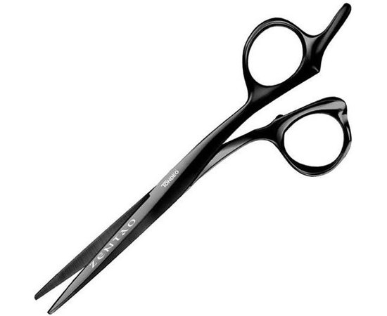 Tondeo Black Zentao Offset 5.5 Ножиці перукарські, фото 