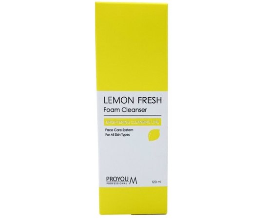 Пінка з лимоном для очищення і сяйва шкіри Pro You M Lemon Fresh, 120 ml, фото _ab__is.image_number.default