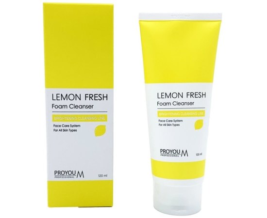 Пінка з лимоном для очищення і сяйва шкіри Pro You M Lemon Fresh, 120 ml, фото _ab__is.image_number.default