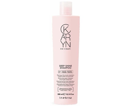Шампунь для глубокого восстановления и блеска поврежденных волос Inebrya Karyn Deep Shine Shampoo