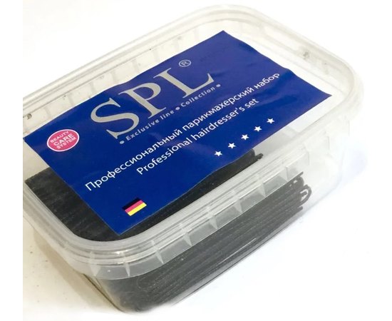 Шпилька парикмахерская волнистая SPL 70941, изображение 2