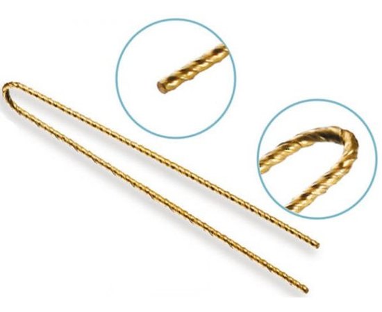 Шпилька парикмахерская волнистая SPL 70943, изображение 2