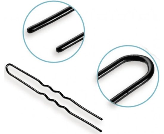 Шпильки фрезерованные черные SPL 65921, изображение 2