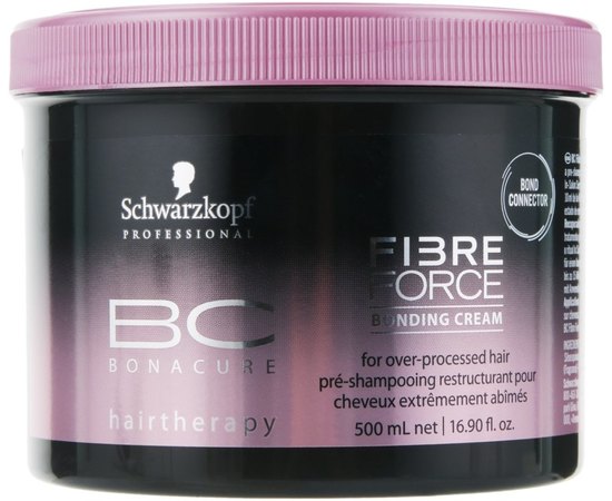 Укрепляющий крем для волос Schwarzkopf Professional BC Bonacure Fibre Force Bonding Cream, 500 ml