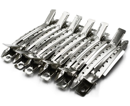 Зажимы для волос металлические SPL 940010, изображение 4