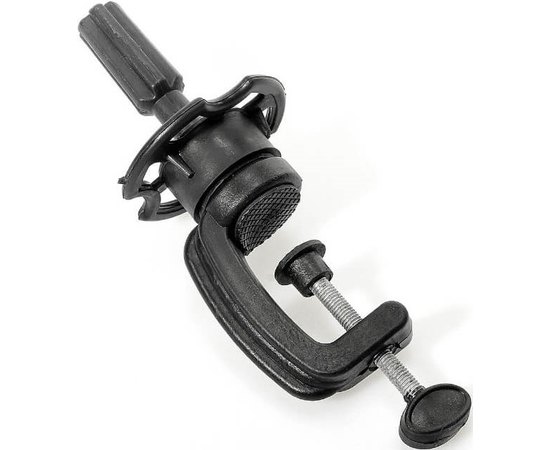 Учебный манекен с натуральными волосами брюнет 50-55 см + штатив SPL 518/A-1, изображение 4