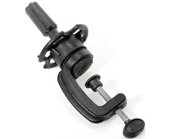 Учебный манекен с натуральными волосами шатен 50-55 см + штатив SPL 918/A-4, изображение 3