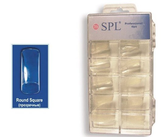 Искусственные ногти прозрачные SPL TP-6