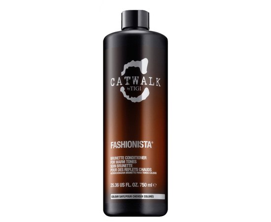 Кондиционер для брюнеток Tigi Catwalk Fashionista Brunette Conditioner, изображение 2