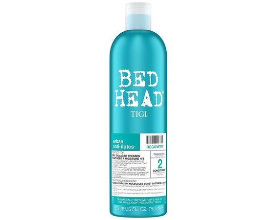 Tigi Bed Head Urban Anti + dotes Recovery Conditioner - Кондиціонер зволожуючий для сухих пошкоджених волосся, фото _ab__is.image_number.default