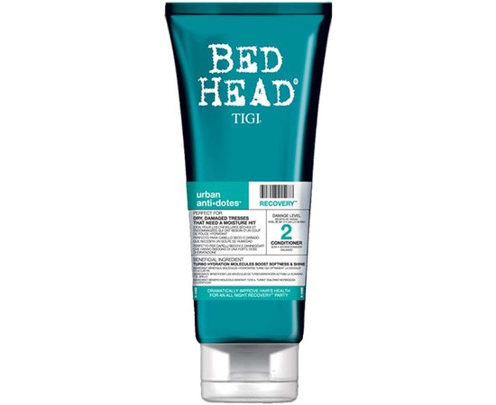 Кондиционер увлажняющий для сухих повреждённых волос Tigi Bed Head Urban Antidotes Recovery Conditioner