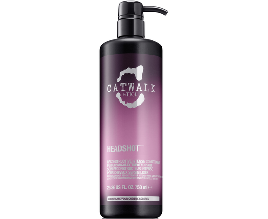 Кондиционер восстанавливающий и увлажняющий для волос Tigi Catwalk Headshot Reconstructive Intense Conditioner, изображение 2