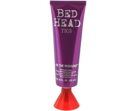 Tigi Bed Head On The Rebound Curl Recall Cream - Крем для формування і підкреслення локонів, 125 мл, фото 