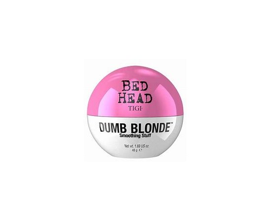 Tigi Bed Head Dumb Blonde Smoothing Staff - Крем для розгладження пошкодженого волосся, 50 мл, фото 