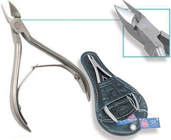 Кусачки маникюрные для кутикулы SPL КП 01, 14 mm, изображение 3