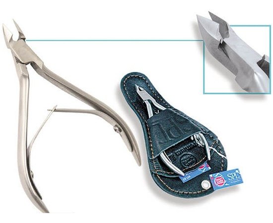 Кусачки маникюрные SPL КП 02, 8 mm, изображение 2