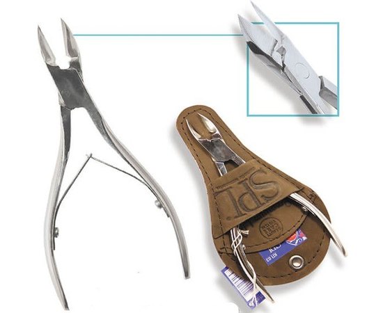 Кусачки маникюрные SPL КП 03, 12 mm, изображение 2