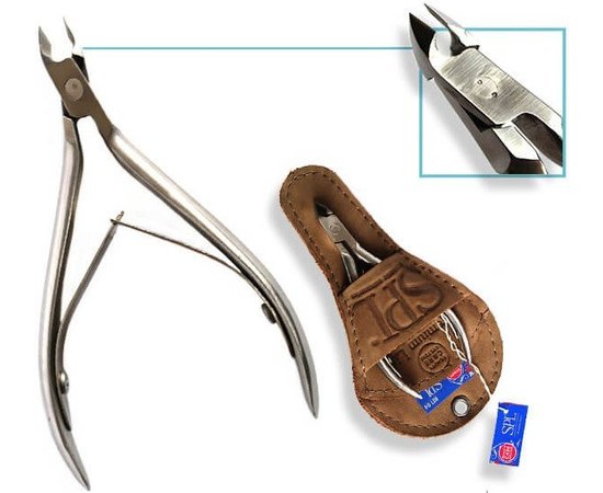 Кусачки маникюрные SPL КП 04, 4 mm, изображение 3