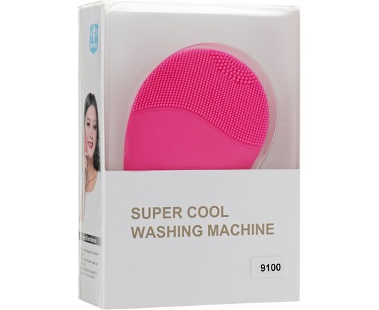 Силиконовая щетка для лица SPL Super Cool Washing Machine 9100, изображение 4