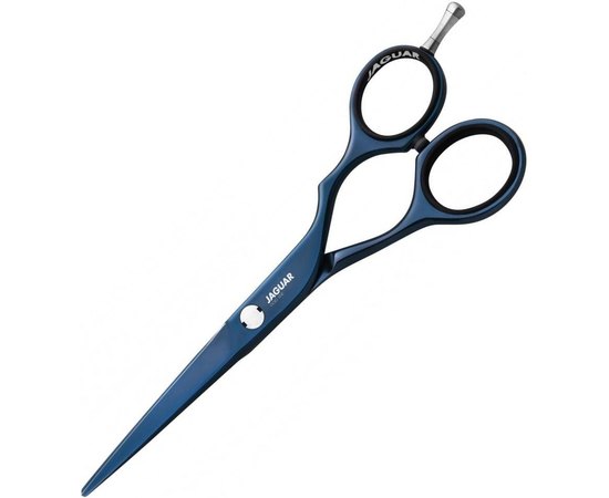 Ножницы парикмахерские Jaguar Concave Titan Blau 5", фото 