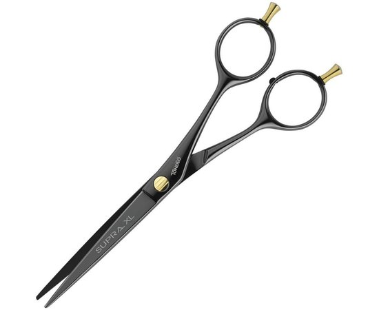Tondeo Supra XL Black Classic 6.0 Ножиці перукарські, фото 