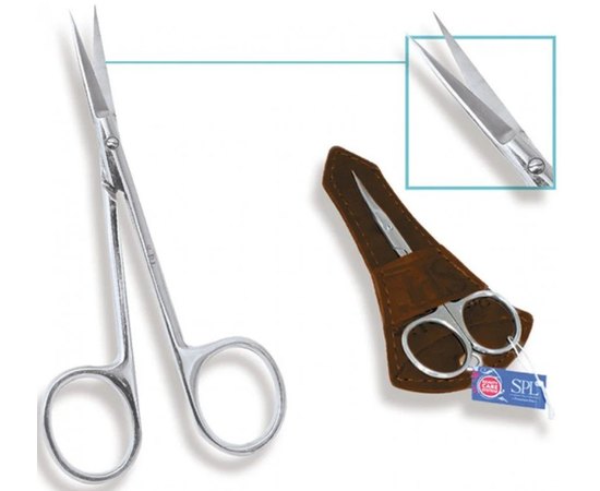 Ножницы профессиональные маникюрные удлиненные SPL Н 09, изображение 2