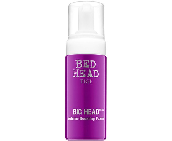 Tigi Bed Head Fully Loaded Big Head Foam - Піна для укладки волосся"Для обьема", 125 мл, фото 