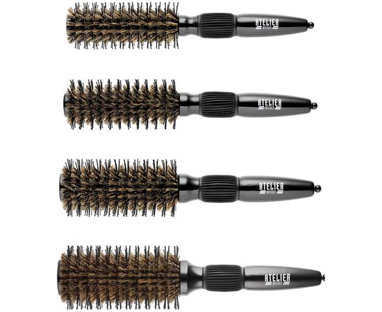 Щетка для волос круглая Tondeo Atelier Offset, изображение 3