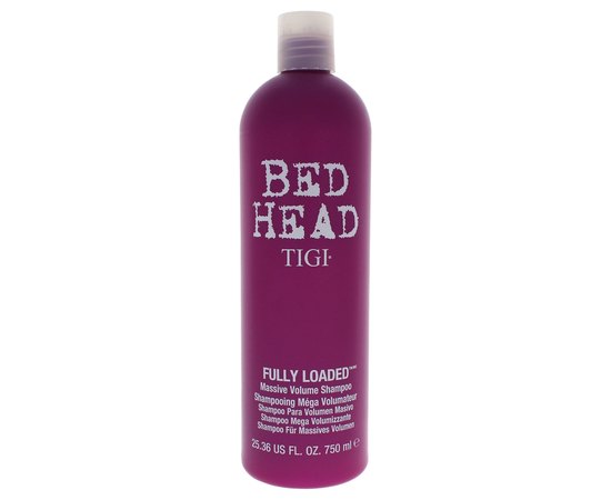 Tigi Bed Head Fully Loaded Massive Volume Shampoo - Шампунь"Для обьема"волосся, фото _ab__is.image_number.default