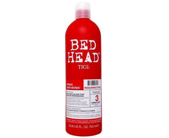 Шампунь відновлювальний для слабкого і ламкого волоcся Tigi Bed Head Urban Antidotes Resurrection Shampoo, фото _ab__is.image_number.default
