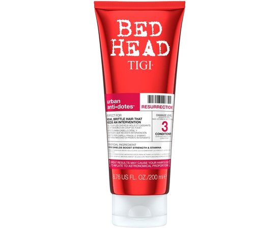 Шампунь восстанавливающий для слабых и ломких волос Tigi Bed Head Urban Antidotes Resurrection Shampoo