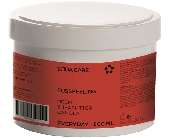 Скраб для ног и рук Suda, изображение 2