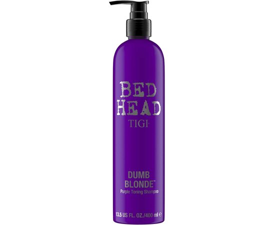 Tigi Bed Head Colour Care Purple Toning Shampoo - Тонуючий шампунь для блонд і хімічно оброблених волосся, 400 мл, фото 