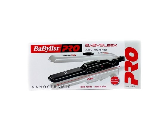 Утюжок для волос Babyliss 2050E. Утюжок для волос Babyliss 2050E.