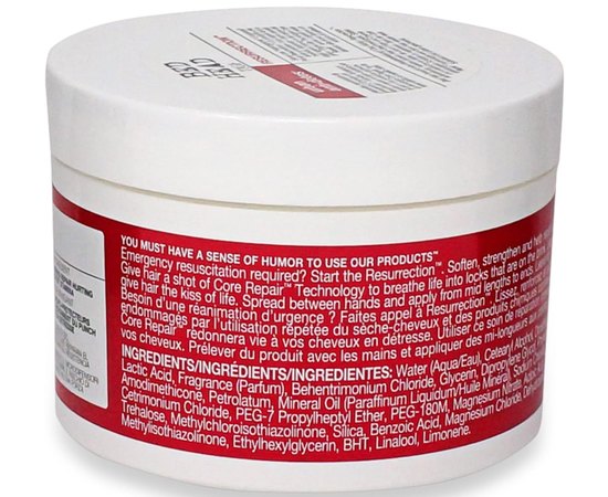 Восстанавливающая маска для сильно повреждённых волос Tigi Bed Head Urban Anti+Dotes Resurrection Mask, 200 ml, изображение 2