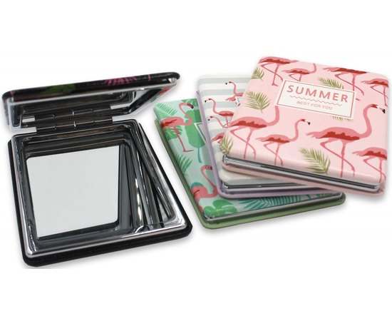 Зеркало косметическое карманное SPL 5570, изображение 2