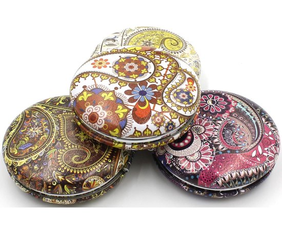 Зеркало косметическое карманное SPL 5579, изображение 2