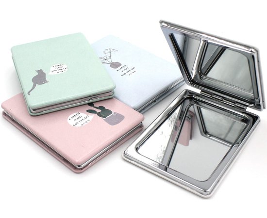 Зеркало косметическое карманное SPL 5580, изображение 3