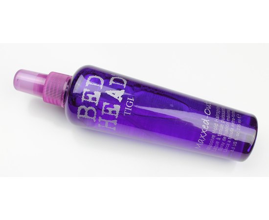 Жидкий лак для волос сильной фиксации Tigi Bed Head Maxxed-Out Massive Hold Hairspray, 236 ml, изображение 3