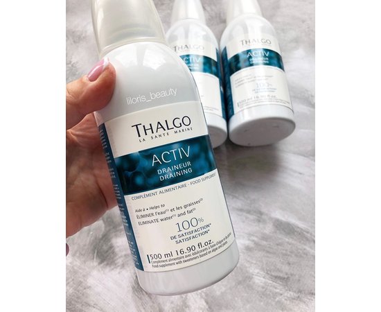 Актив Дренаж Thalgo Activ Draining, 500 ml, изображение 2