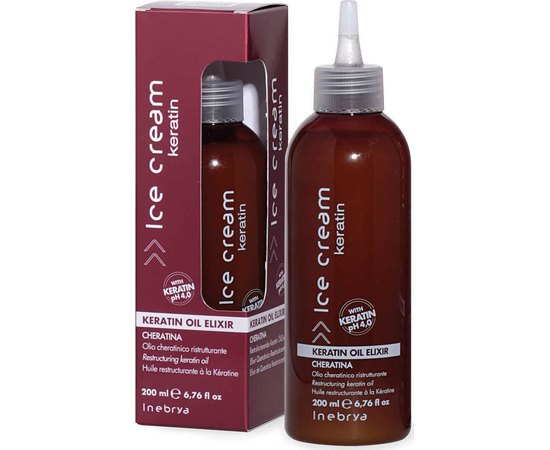 Inebrya Keratin Oil Elixir Еліксир з кератином, 200 мл, фото _ab__is.image_number.default