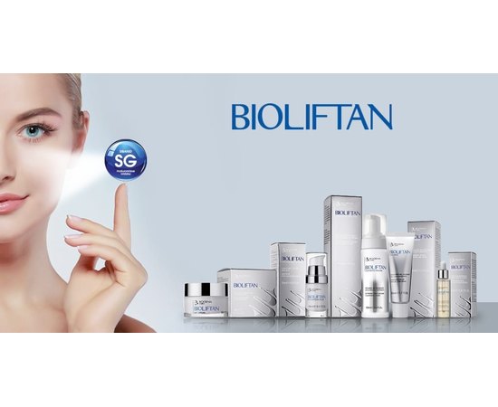 Крем для век омолаживающий с Botox-подобными пептидами Biogena Bioliftan Eye Contour Cream, 15 ml, изображение 3