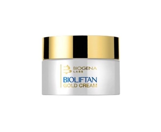 Крем омолаживающий для лица с SPF30 Biogena Bioliftan Gold Cream, 50 ml