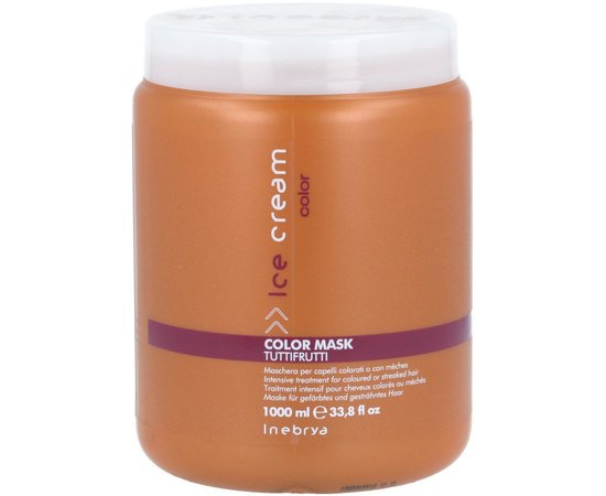 Inebrya Mask Color Tutti Frutti Intensiv Маска для забарвлених і мелірованого волосся, фото _ab__is.image_number.default
