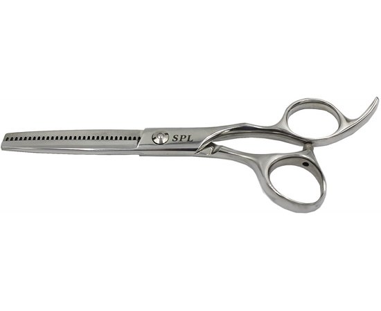 Ножиці перукарські філірувальні SPL 90025-30, 6.0 ", фото 