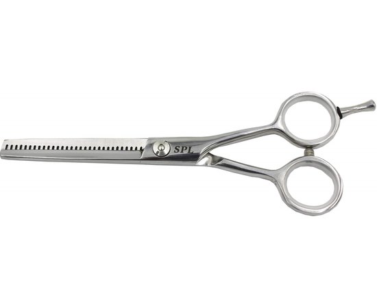 Ножиці перукарські філірувальні SPL 90026-53, 5.5 ", фото 