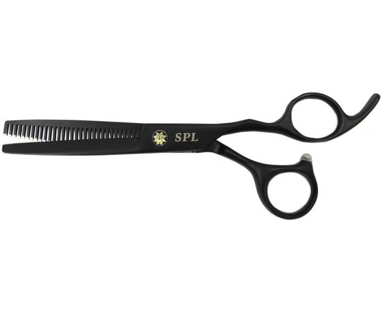 Ножиці перукарські філірувальні SPL 90031-63, 6.0 ", фото 