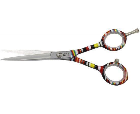 Ножницы парикмахерские филировочные SPL 90040-35, 5.5", изображение 2